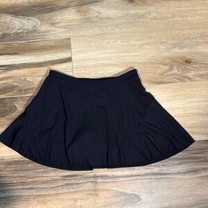Athleta Match Point Court Skort - Black - XS - Gently Used